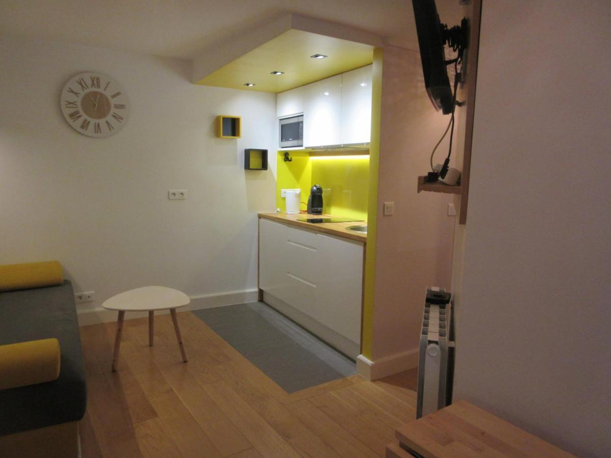 Cosy Studio Of 17 Square Meters At Place Monge 75005 Paříž Exteriér fotografie