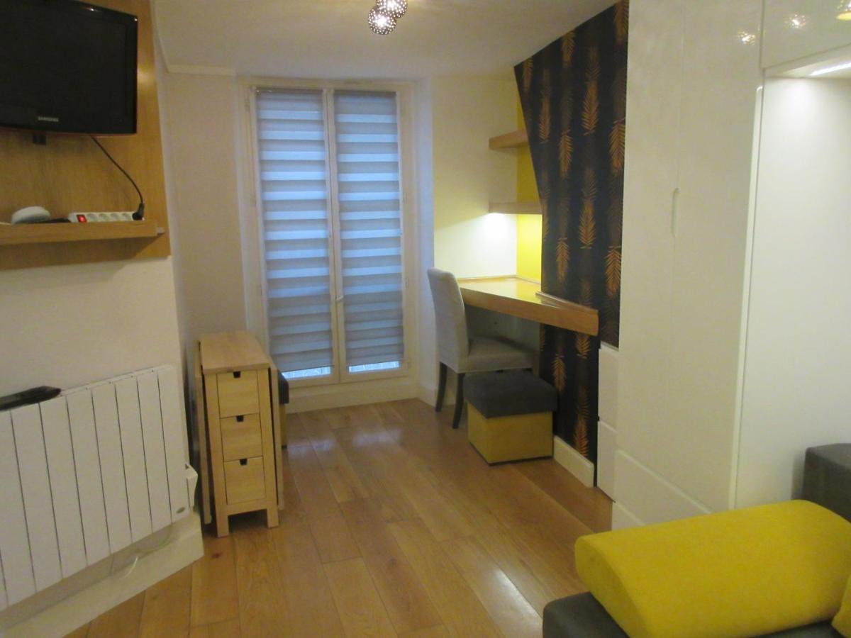 Cosy Studio Of 17 Square Meters At Place Monge 75005 Paříž Exteriér fotografie